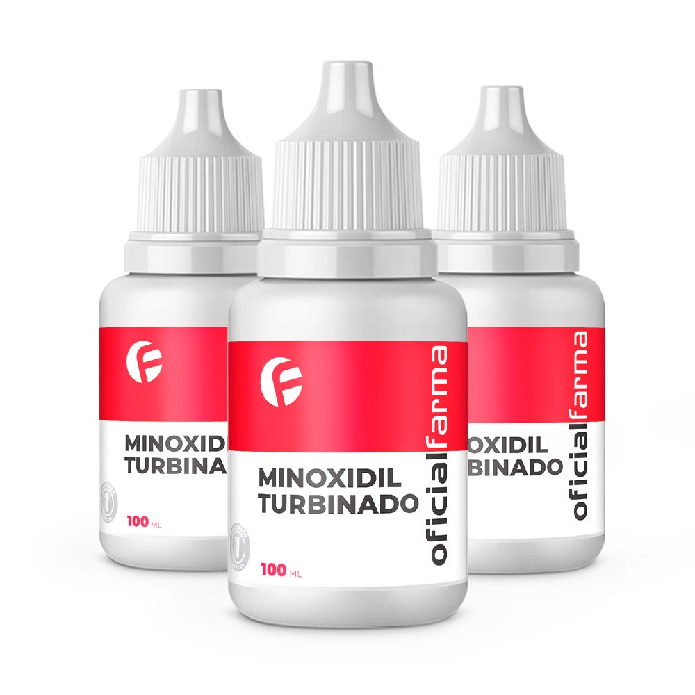 3 Minoxid Turbinado 100mL
