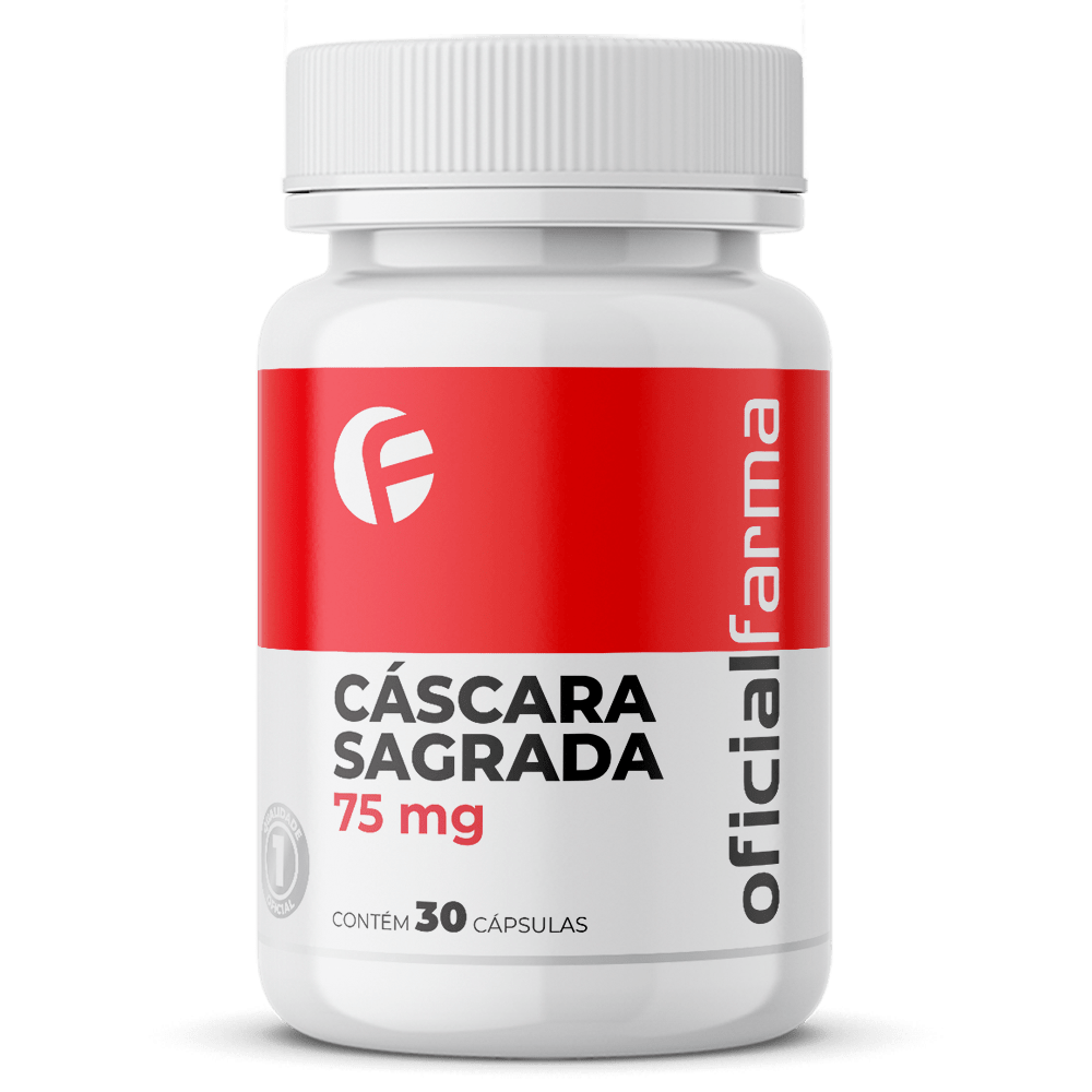 C&aacute;scara Sagrada 75Mg 30 C&aacute;psulas