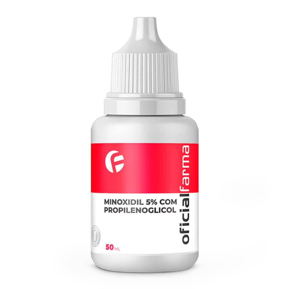 Minoxid 5% Com Propilenoglicol 50mL