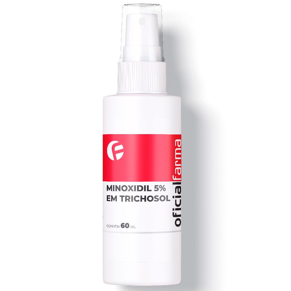 Minoxid 5% Em Trichosol Cabelos E Barba (Sem &aacute;lcool) 60mL