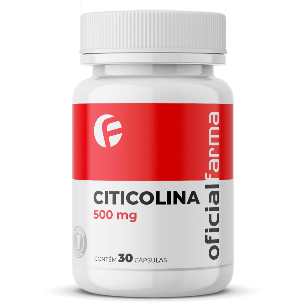 Citicolina 500mg 30 C&aacute;psulas