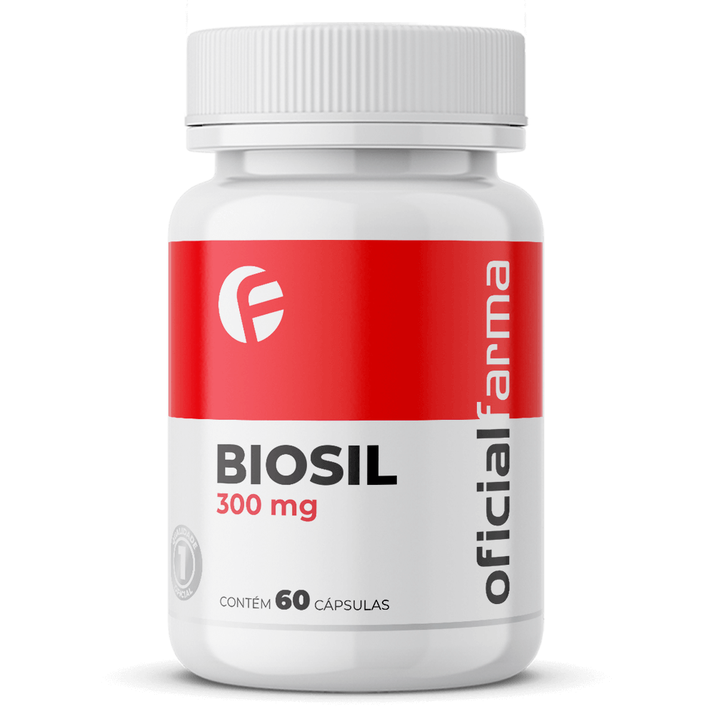 Biosil 300mg 60 C&aacute;psulas