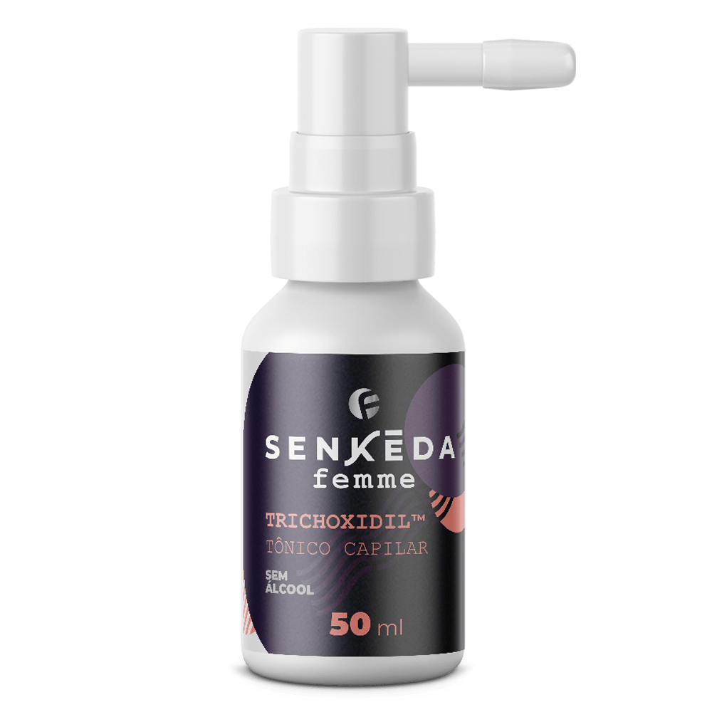 Trichoxidil T&ocirc;nico Capilar Femme 50mL SENKEDA 