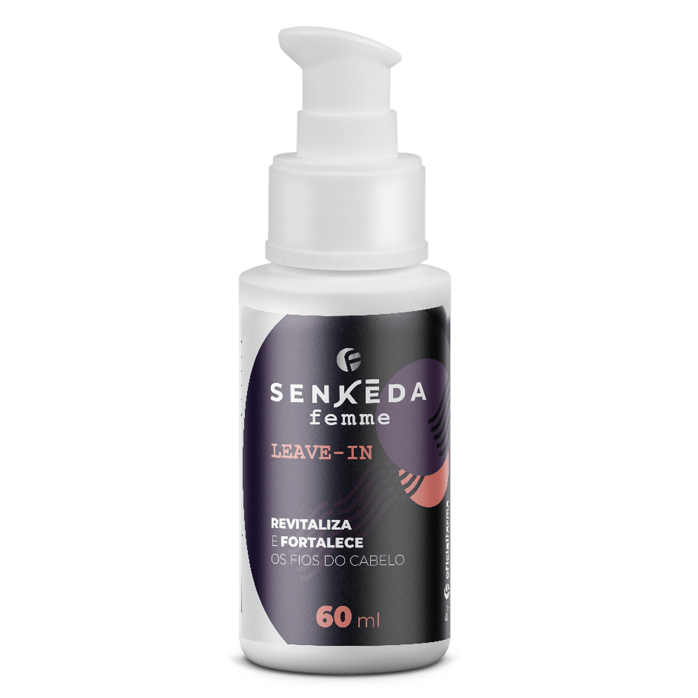 Leave in Femme 60mL - Fortalecedor de Fios SENKEDA