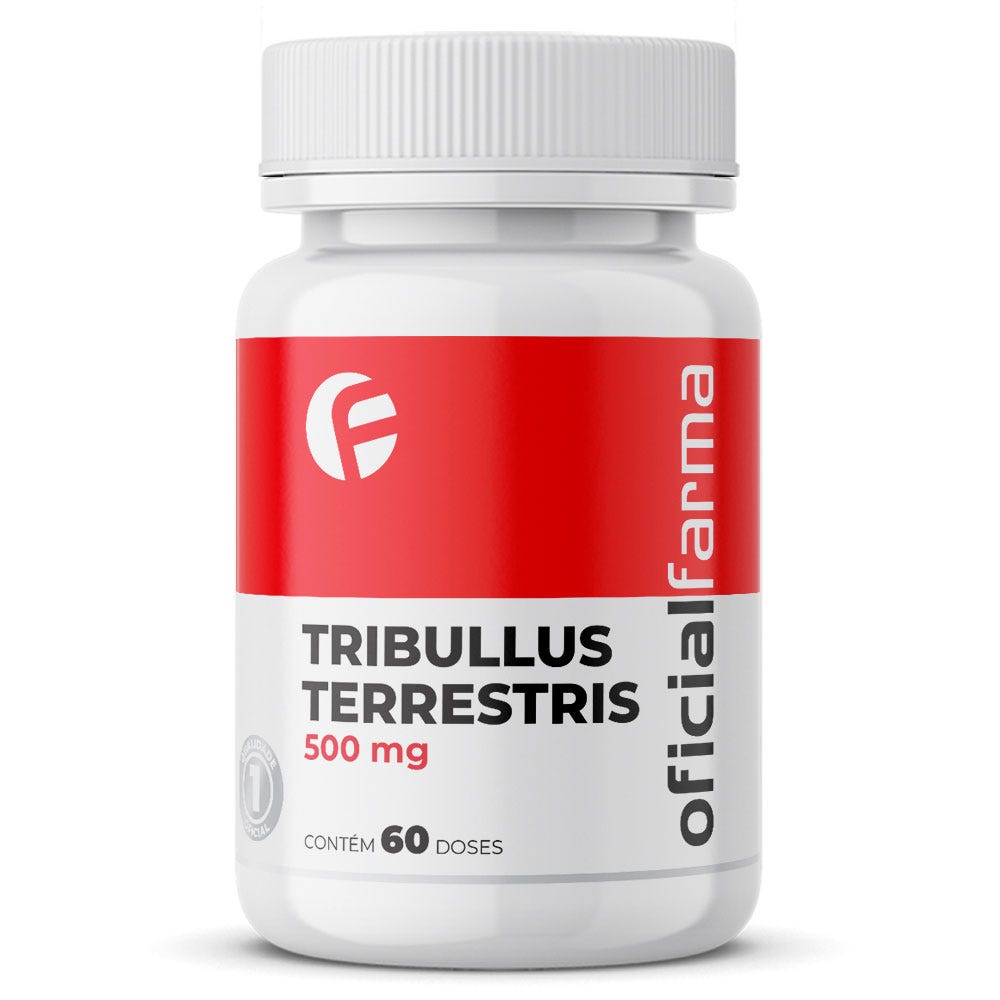 Tribullus Terrestris 500mg 60 Doses