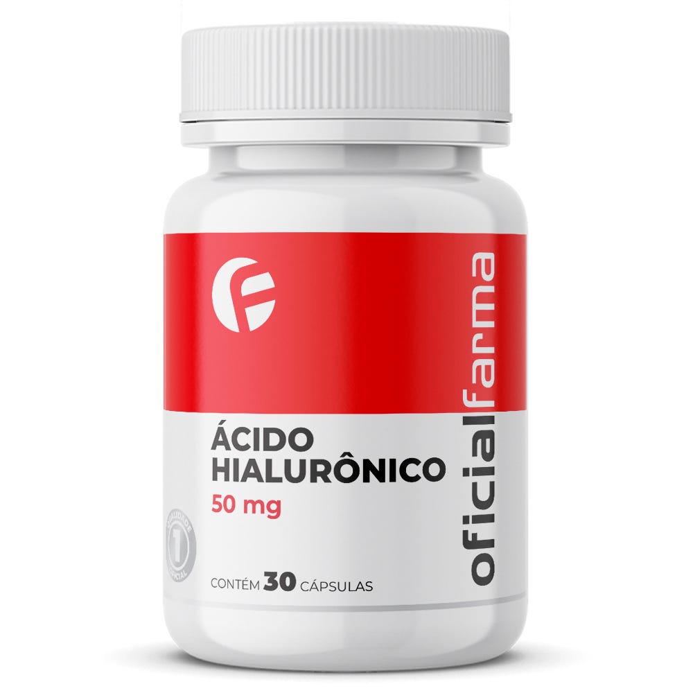 &Aacute;cido Hialur&ocirc;nico 50Mg 30 Doses