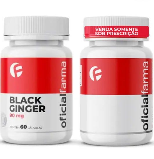 Vasodilatador Sexual - Black Ginger + Ioimbina