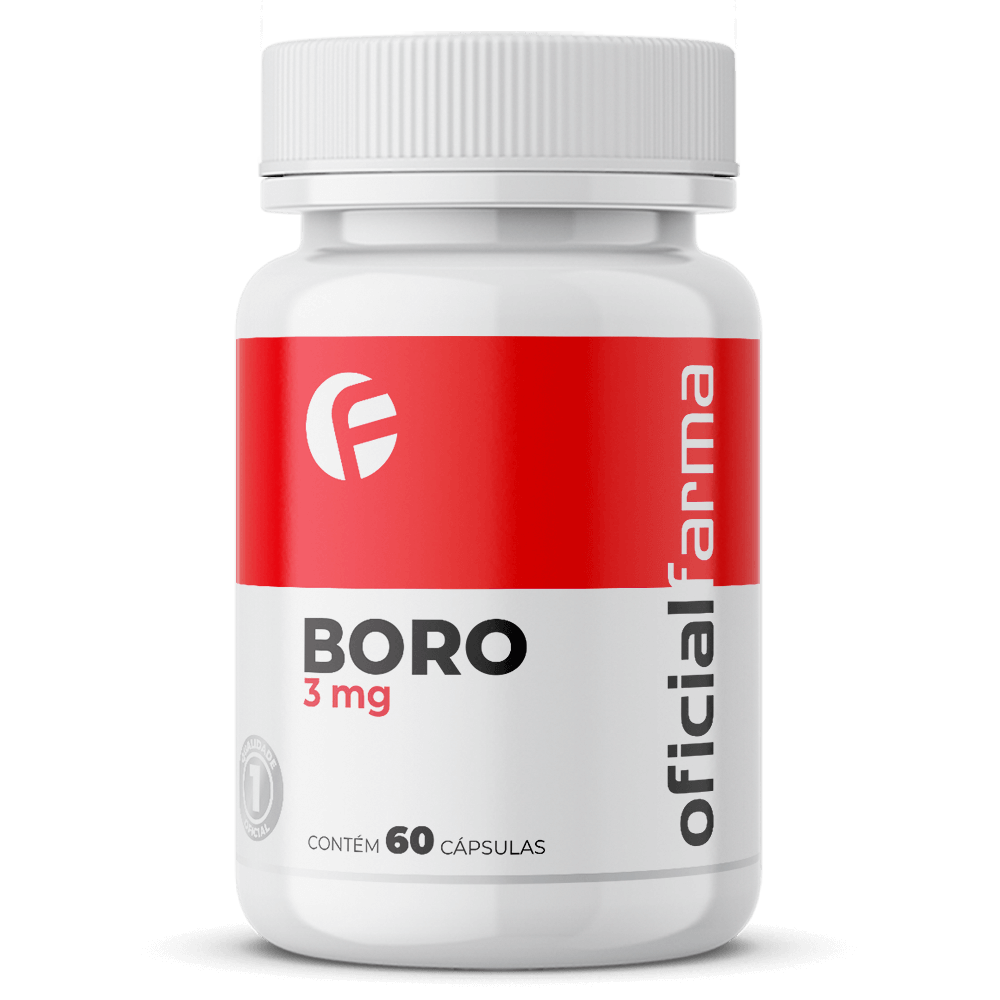 Boro 3Mg 60 C&aacute;psulas