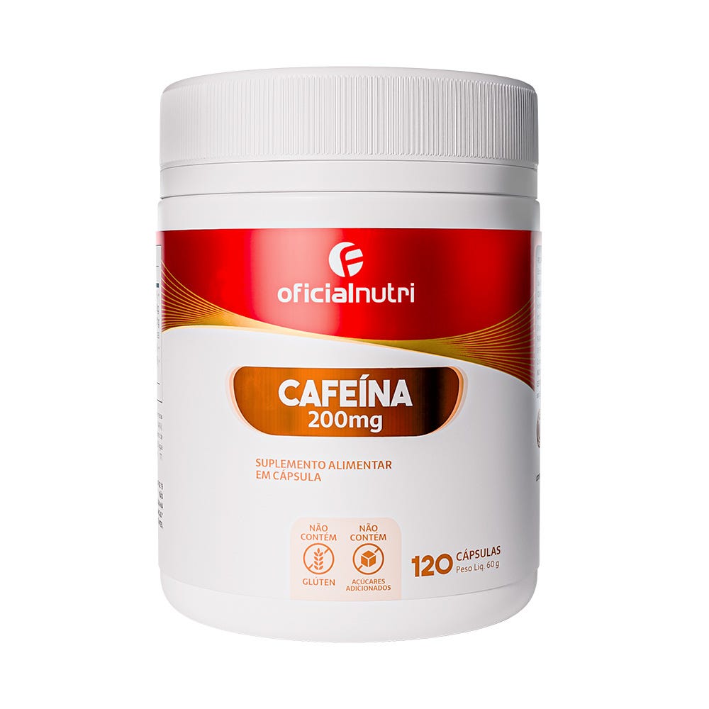 Cafeína 200mg