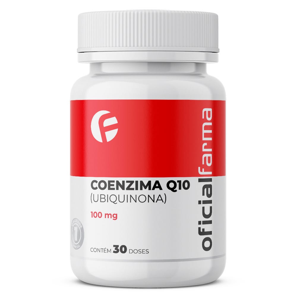 Coenzima Q10 100mg 30 Doses