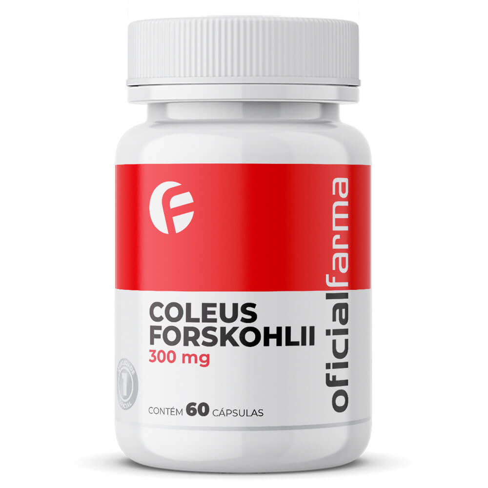 Coleus Forskohlii 10% 300Mg 60 C&aacute;psulas