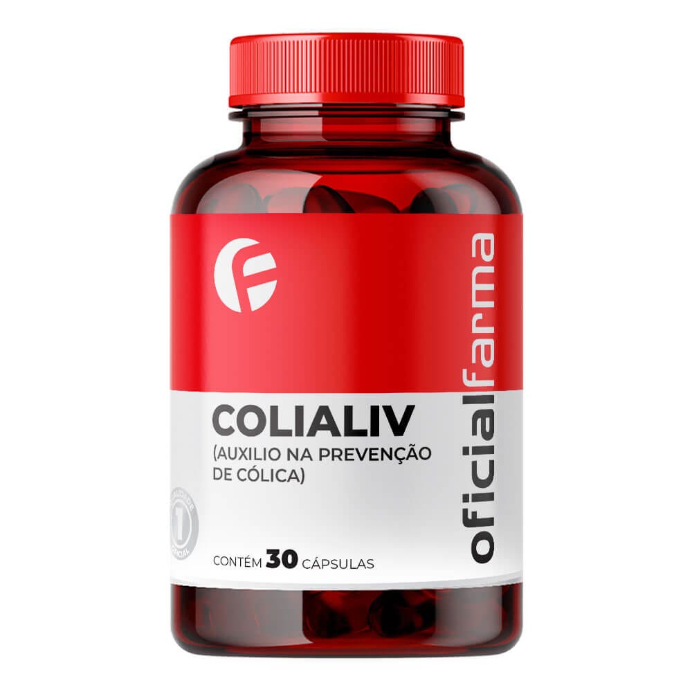 ColiAliv (Auxilio na Preven&ccedil;&atilde;o de C&oacute;lica) 30 C&aacute;psulas