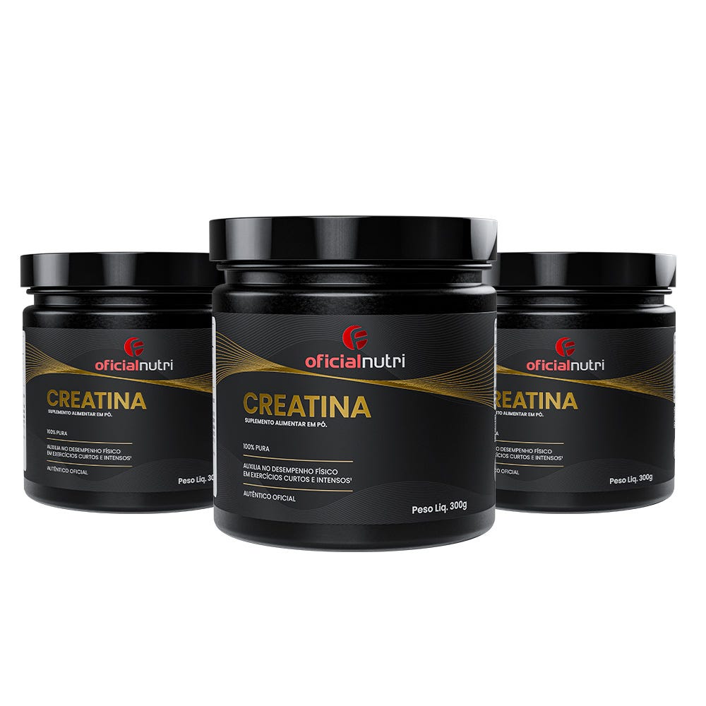 3 Creatina 300g