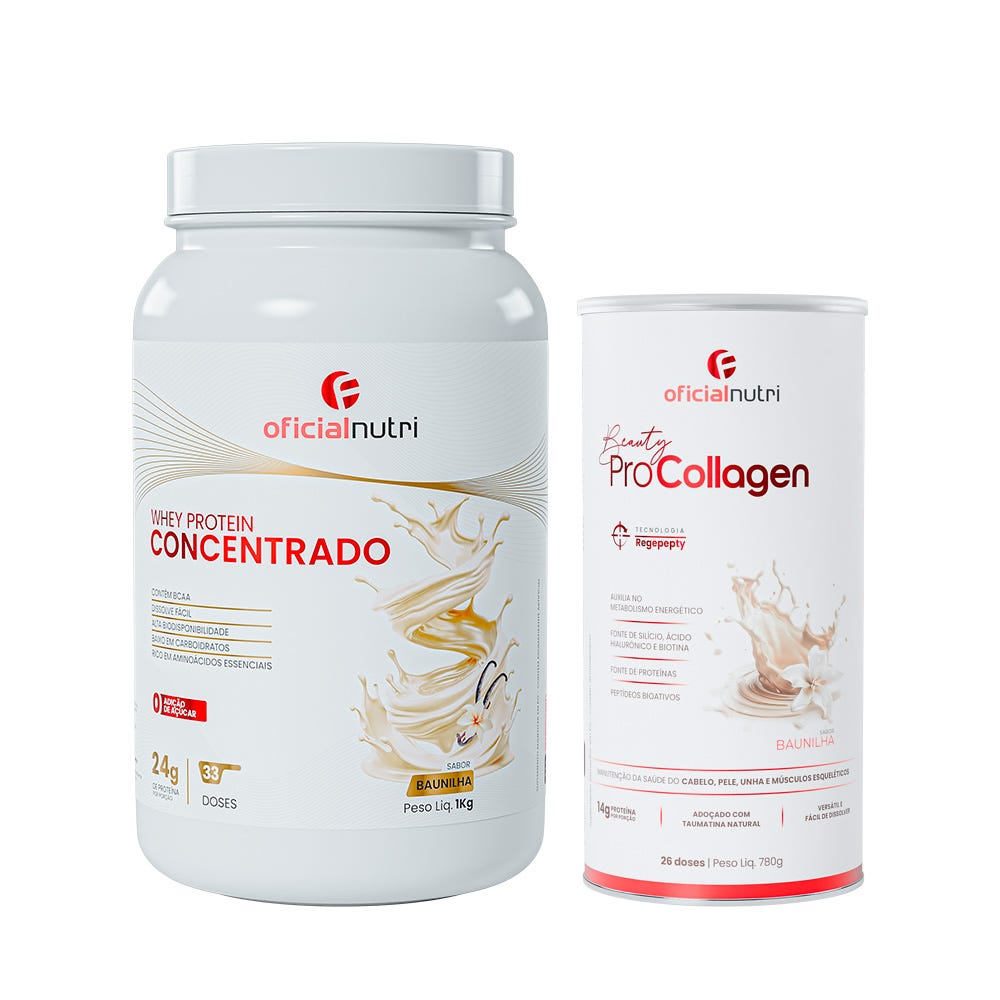 Whey Protein Concentrato + Beauty Pro Collagen