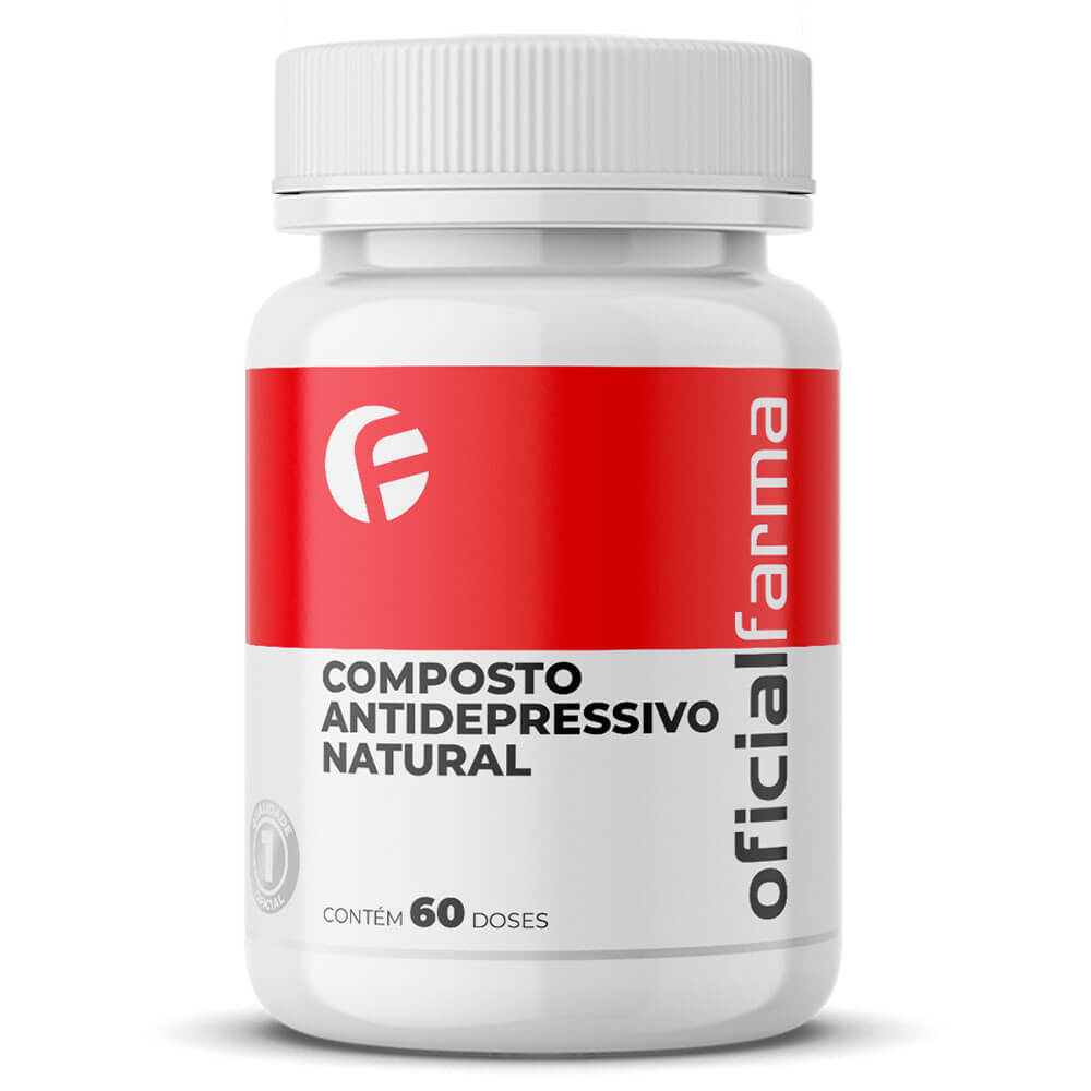 Composto Antidepressivo Natural 60 Doses