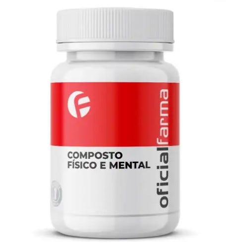 Composto Desempenho F&iacute;sico e Mental 60 c&aacute;psulas
