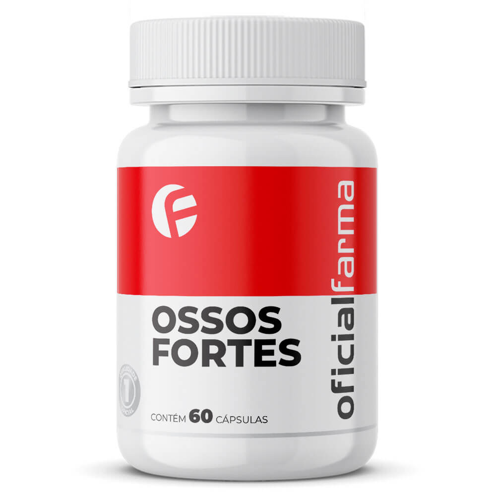 Composto Ossos Fortes 60 C&aacute;psulas