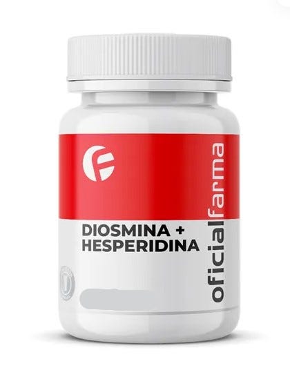 Diosmina + Hesperidina 60 C&aacute;psulas