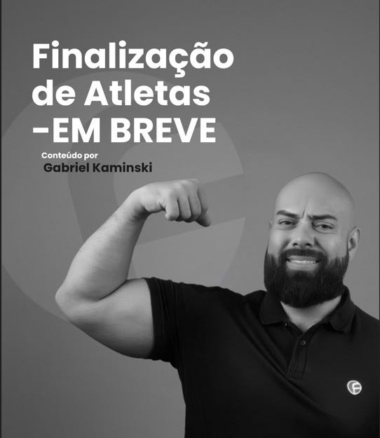 CURSO  FINALIZAÇÃO DE ATLETAS