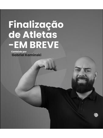 CURSO FINALIZAÇÃO DE ATLETAS