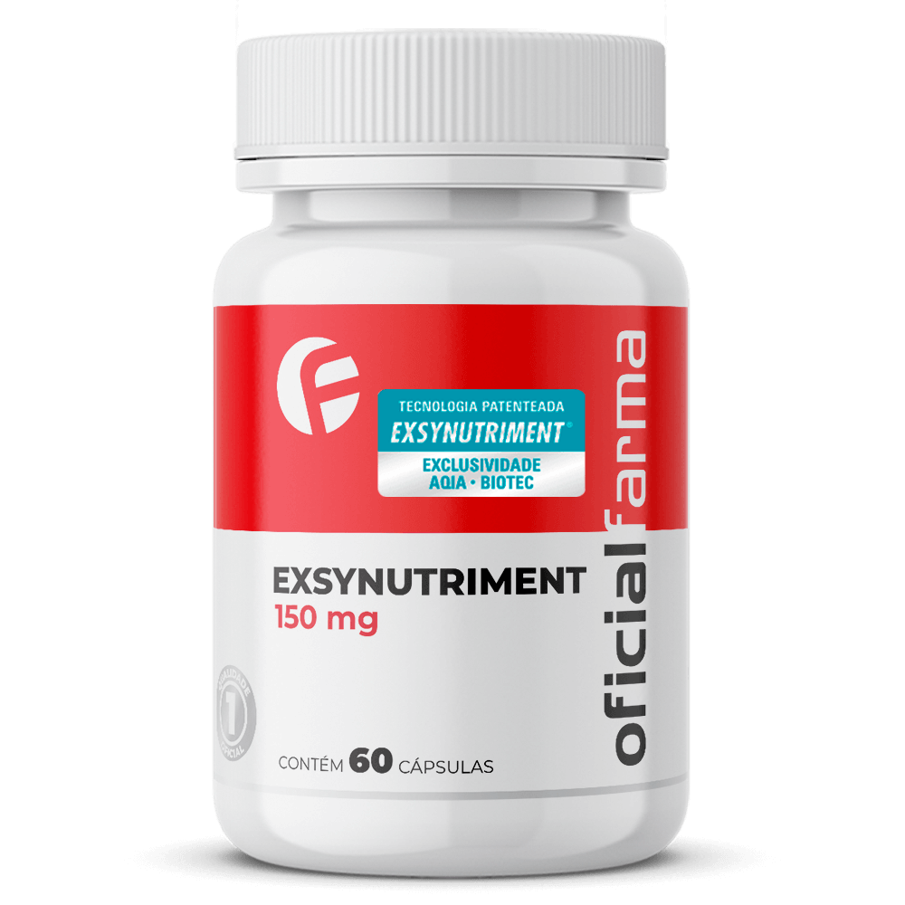 Exsynutriment&reg; 150Mg 60 C&aacute;psulas Com Selo de Autenticidade