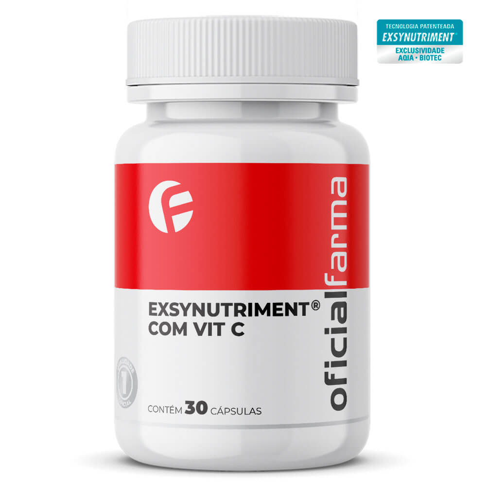 Exsynutriment&reg; Com Vit C 30 C&aacute;psulas