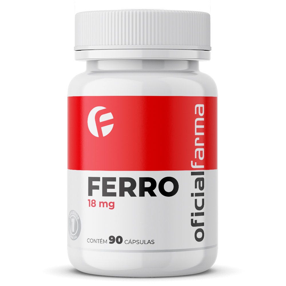 Ferro 18Mg 90 C&aacute;psulas