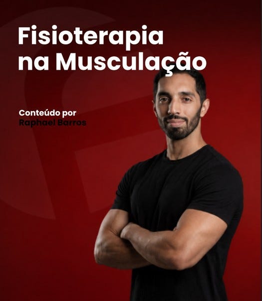 CURSO  FISIOTERAPIA NA MUSCULACÃO