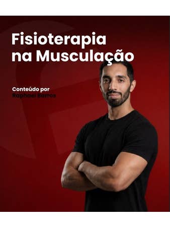 CURSO FISIOTERAPIA NA MUSCULACÃO