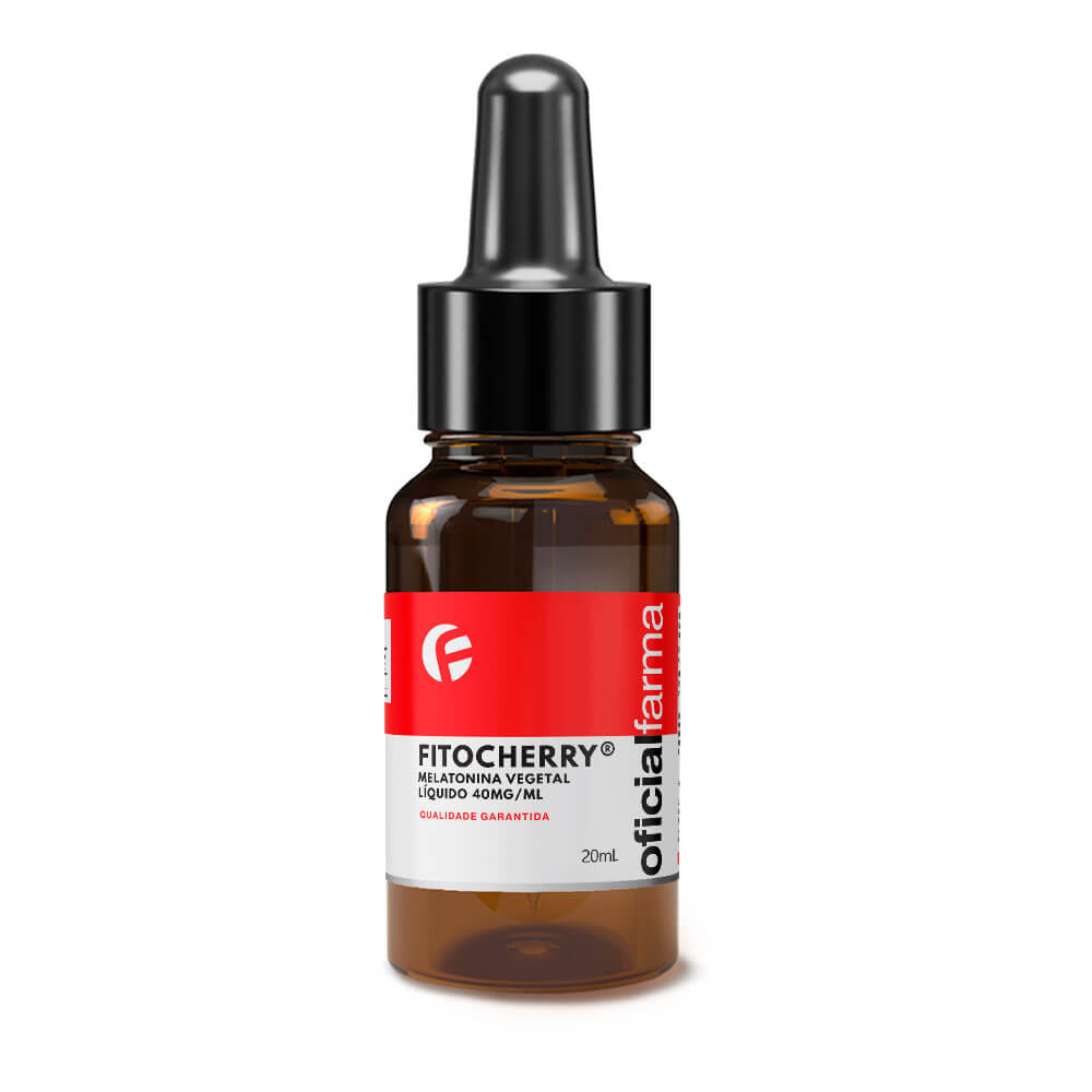 Fitocherry&reg; (Melatonina Vegetal L&iacute;quida) 40mg/mL 20mL