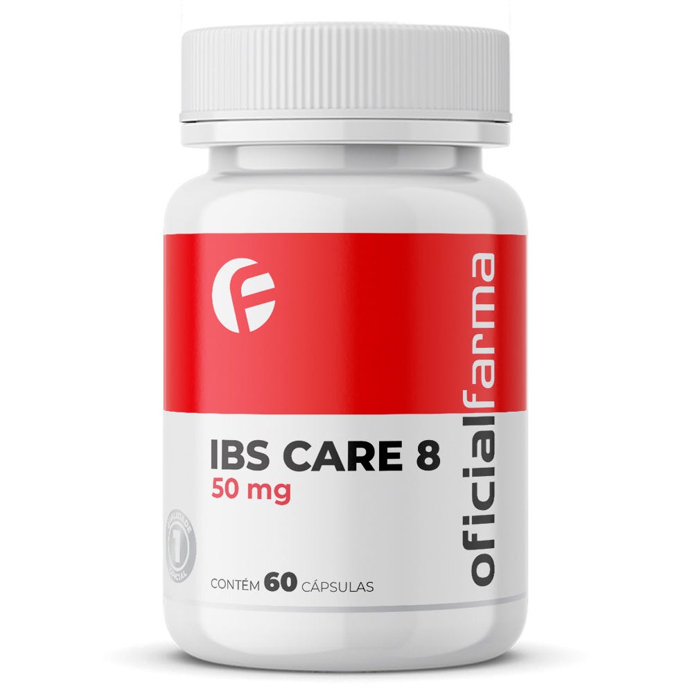 IBS Care 8 50mg 60 C&aacute;psulas
