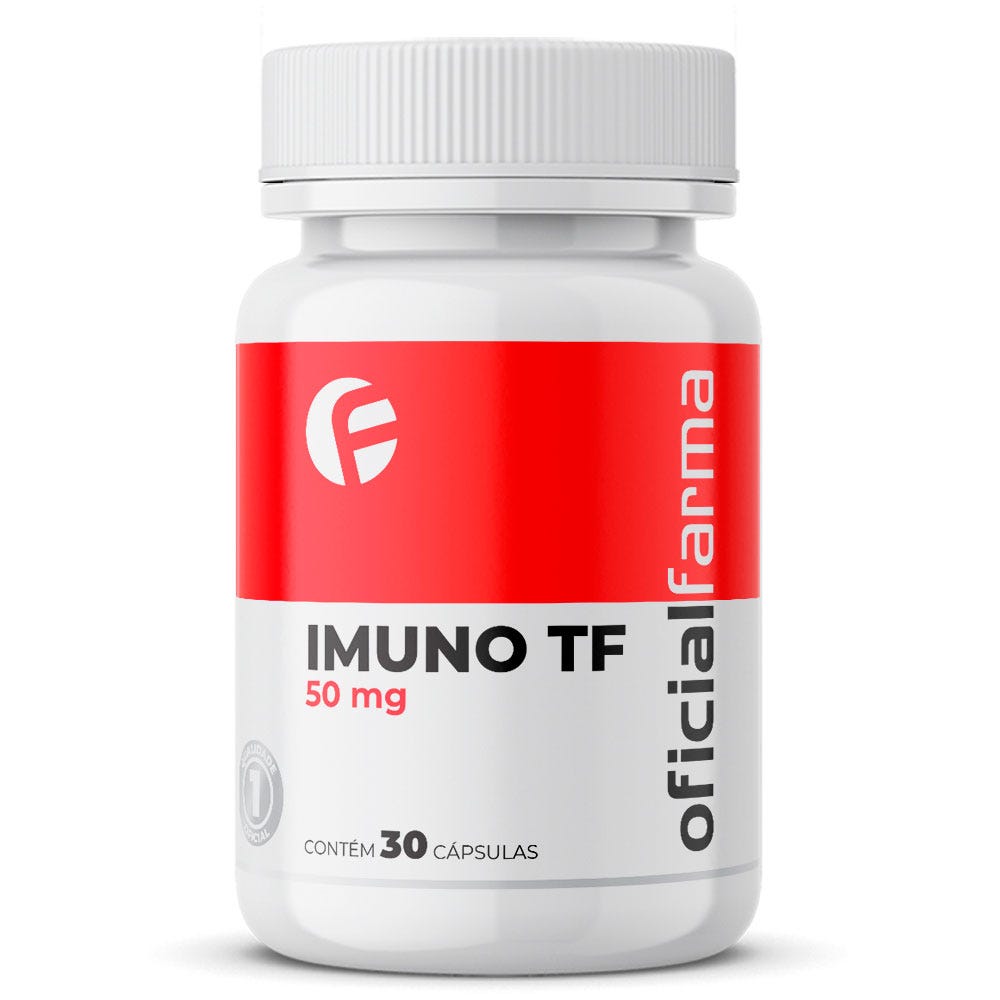 Imuno TF 50mg 30 C&aacute;psulas