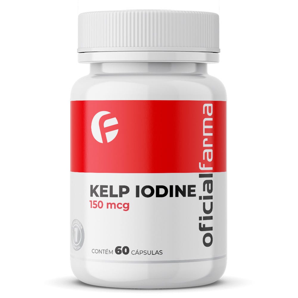 Kelp Iodine 150mcg 60 C&aacute;psulas