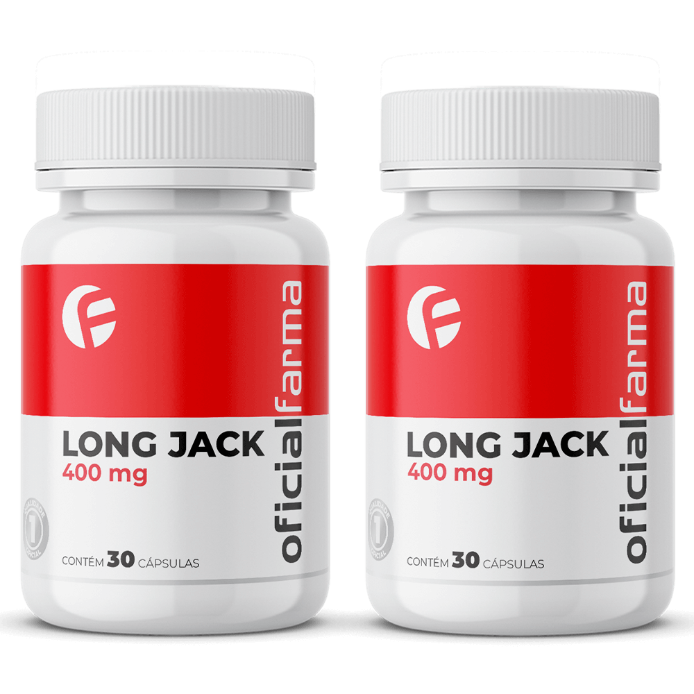 2 Long Jack 400Mg 30 C&aacute;psulas