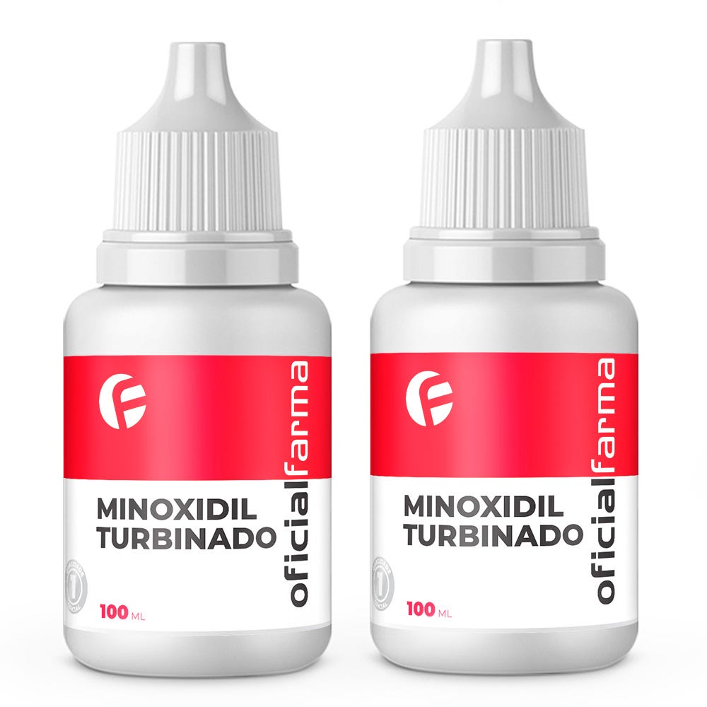 2 Minoxidil Turbinado 100mL