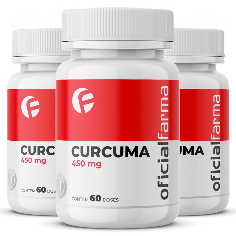 3 Curcuma 450Mg 60 Doses