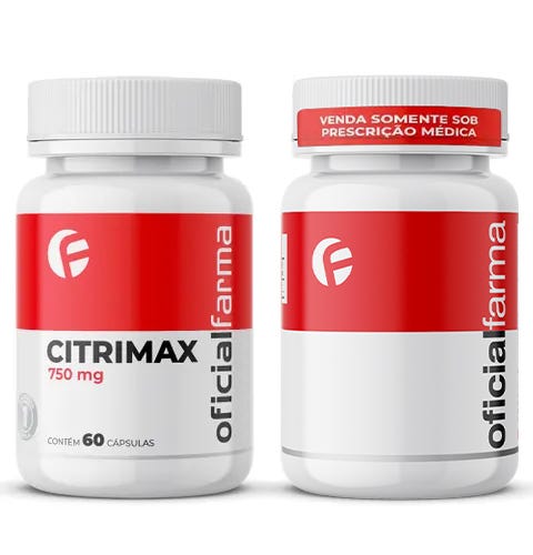 Citrimax 750Mg 60 C&aacute;psulas + Orlistat 120Mg 60 C&aacute;psulas