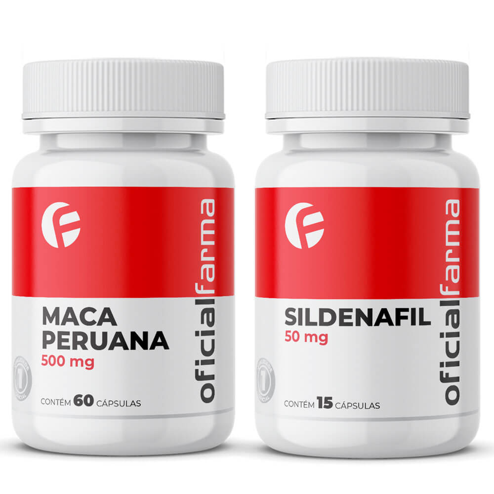 Up Men - Maca Peruana + Sildenafil