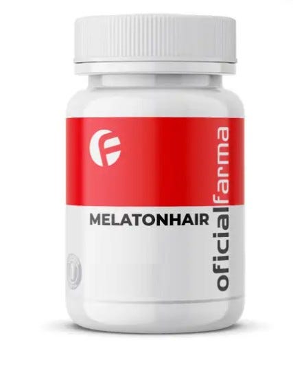 Melatonhair 60 C&aacute;psulas