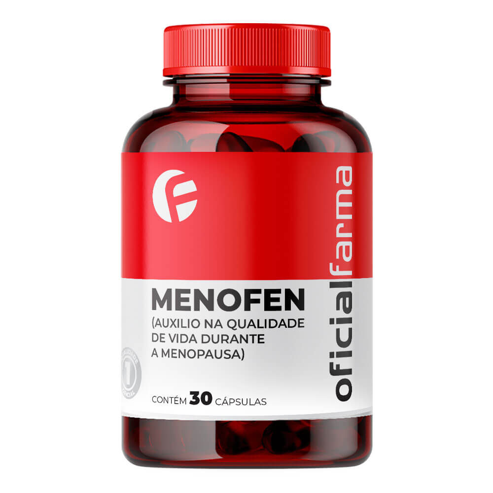 MenoFen (Auxilio na Qualidade de Vida Durante a Menopausa) 30 C&aacute;psulas