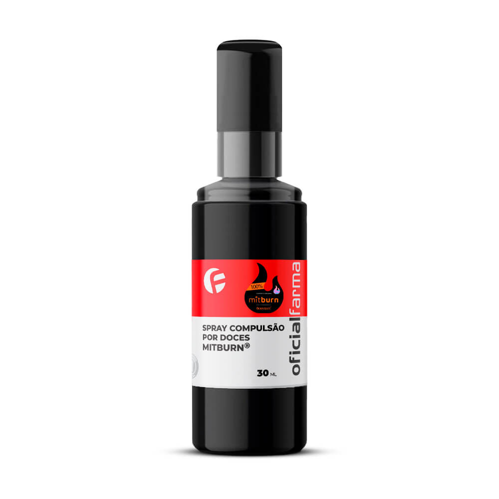 Mitburn&reg; Spray Compuls&atilde;o por Doces 30 mL