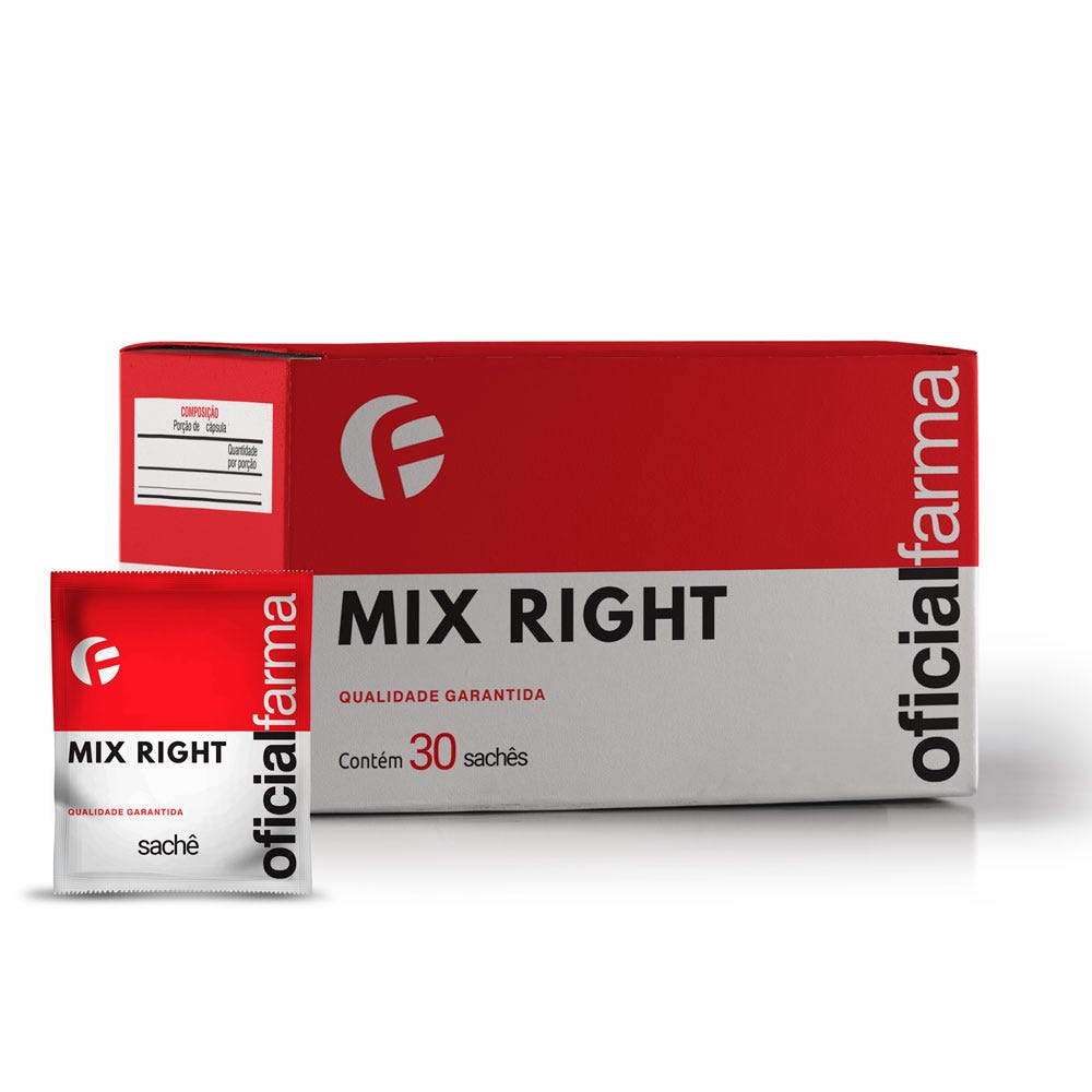 Mix Right 30 Sach&ecirc;s