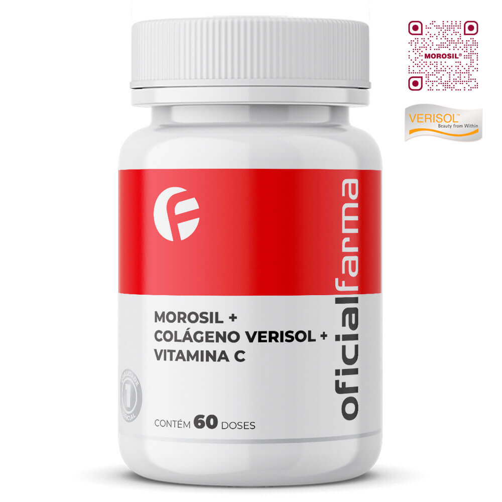 Morosil + Col&aacute;geno Verisol + Vitamina C 60 Doses
