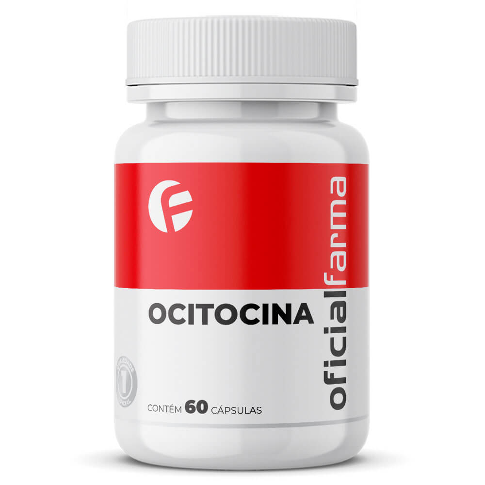 Ocitocina (Oxitocina) 10UI 60 C&aacute;psulas
