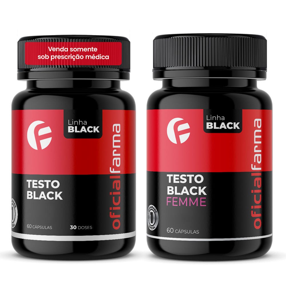 Testo Black + Testo Black Femme