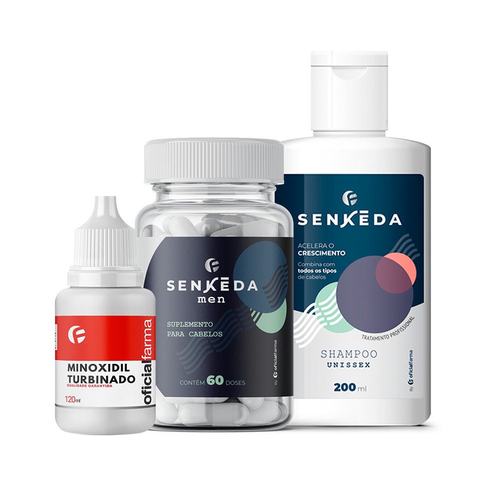 Pack Menos Queda Capilar Men