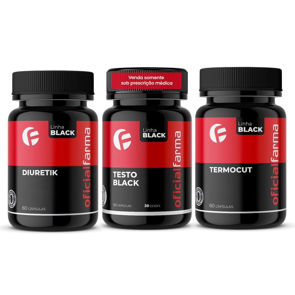 Pack Oficial para Emagrecimento Masculino 