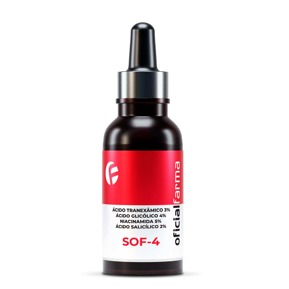 SOF-4 (S&eacute;rum Mix de &Aacute;cidos) 30mL 