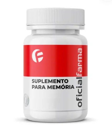 Suplemento Para Mem&oacute;ria (Colina + Inositol) 120 C&aacute;psulas 