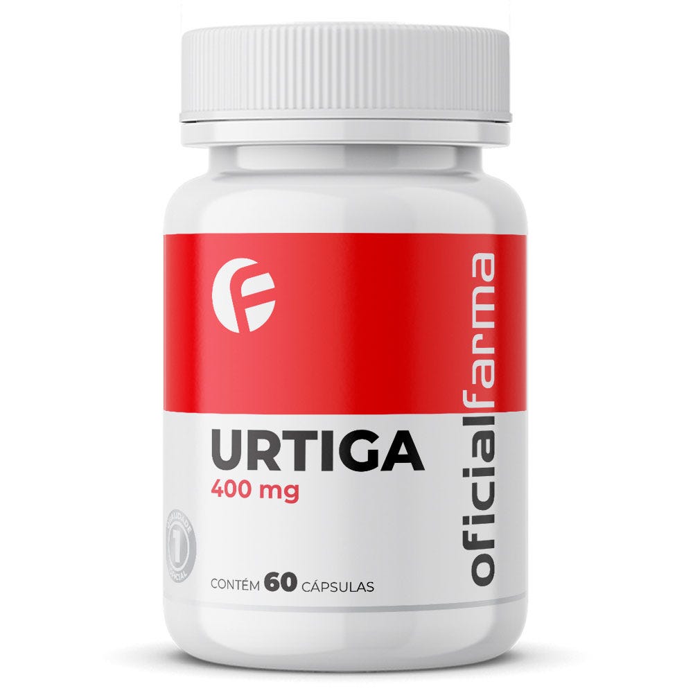 Urtiga 400Mg 60 C&aacute;psulas